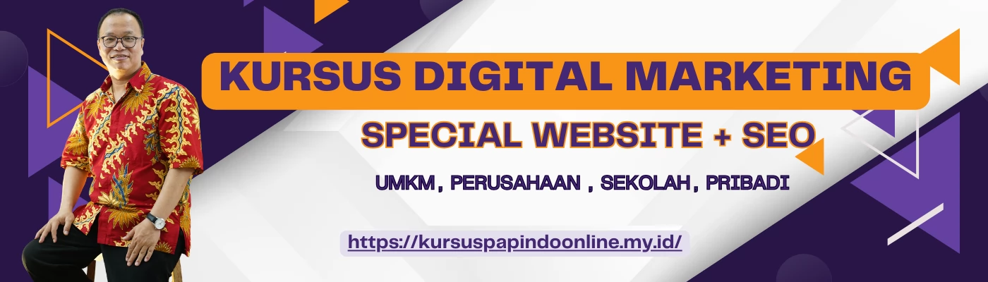 Kursus Digital Marketing Papindo